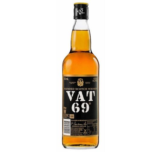 VAT 69 Blended Scotch Whisky 700ml