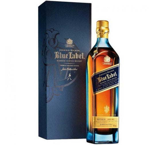 Johnnie Walker Premium Blue Label Scotch Whisky  750ml