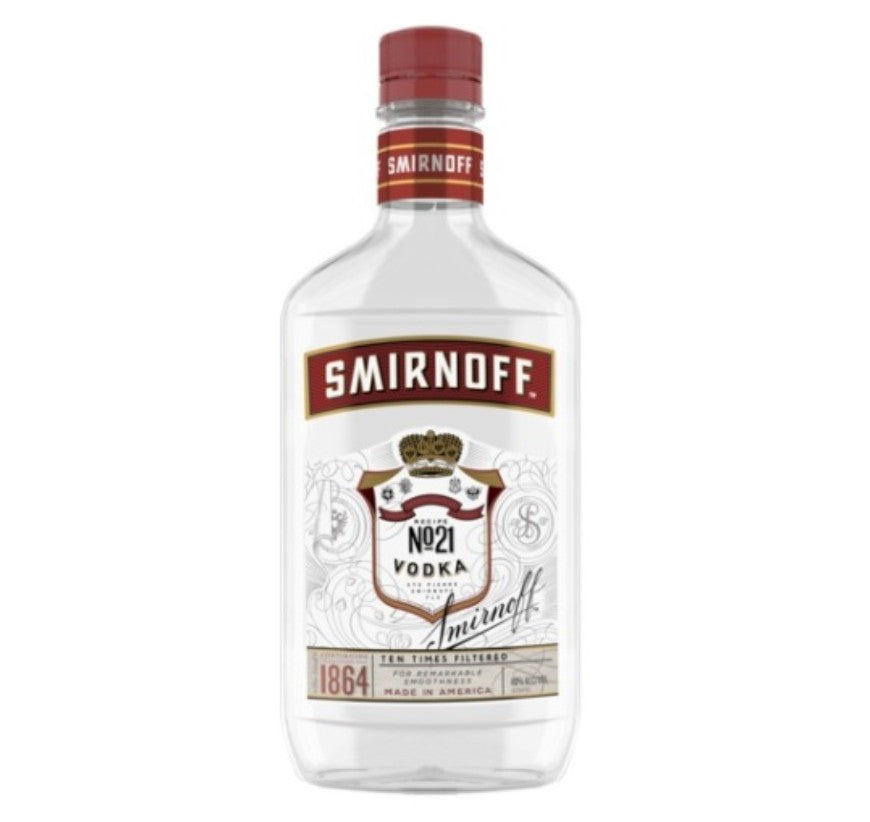 Smirnoff Red PET Vodka  375ml