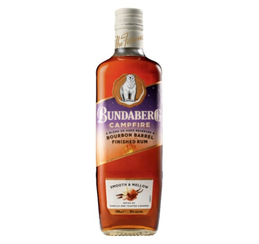 Bundaberg Campfire Bourbon Barrel Rum 700ml