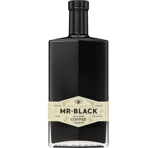 Mr. Black Premium Cold Brew Coffee Liqueur 1Ltr