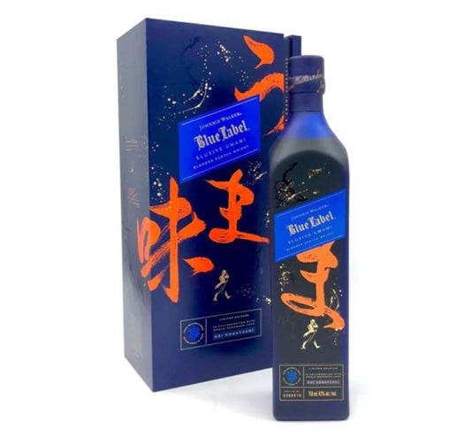 Johnnie Walker Blue Label - Elusive UMAMI KEI KOBAYASHI Blended Scotch Whisky 750ml