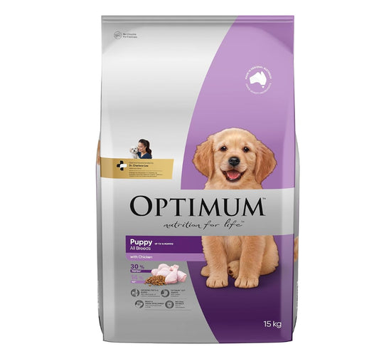 Optimum Puppy (All) Chicken 15Kg