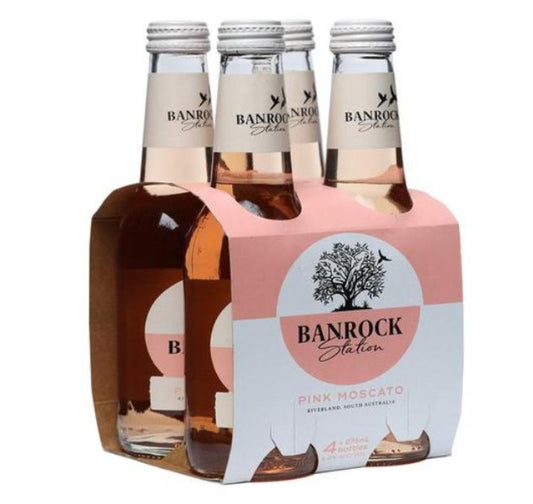 Banrock Station Pink Moscato (carton/4pack) 275ml