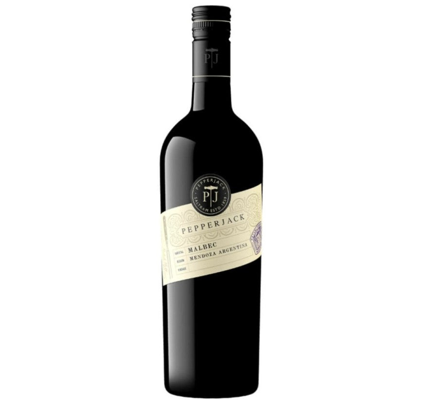 Pepper Jack Mendoza Argentina Malbec 750ml