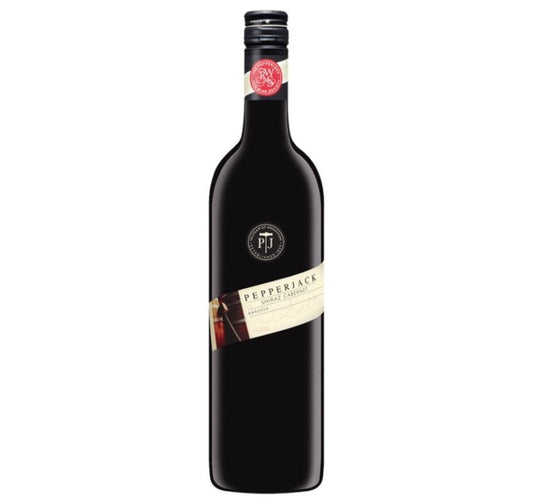 Pepper Jack Barossa Shiraz Cabernet 750ml