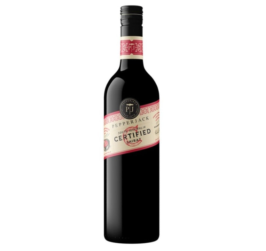 Pepper Jack Certified Shiraz Cabernet 750ml