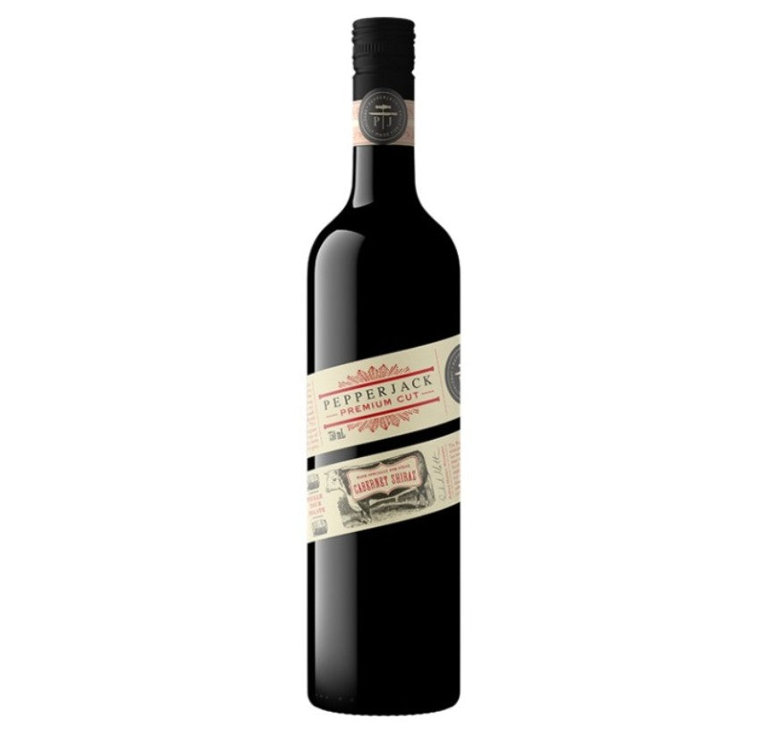 Pepper Jack Premium Cut Cabernet Shiraz  750ml