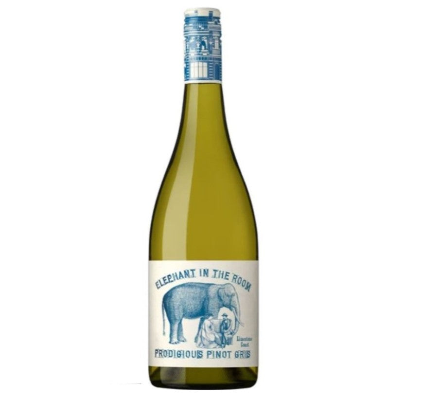 Elephant In The Room Prodigious Pinot Gris  750ml