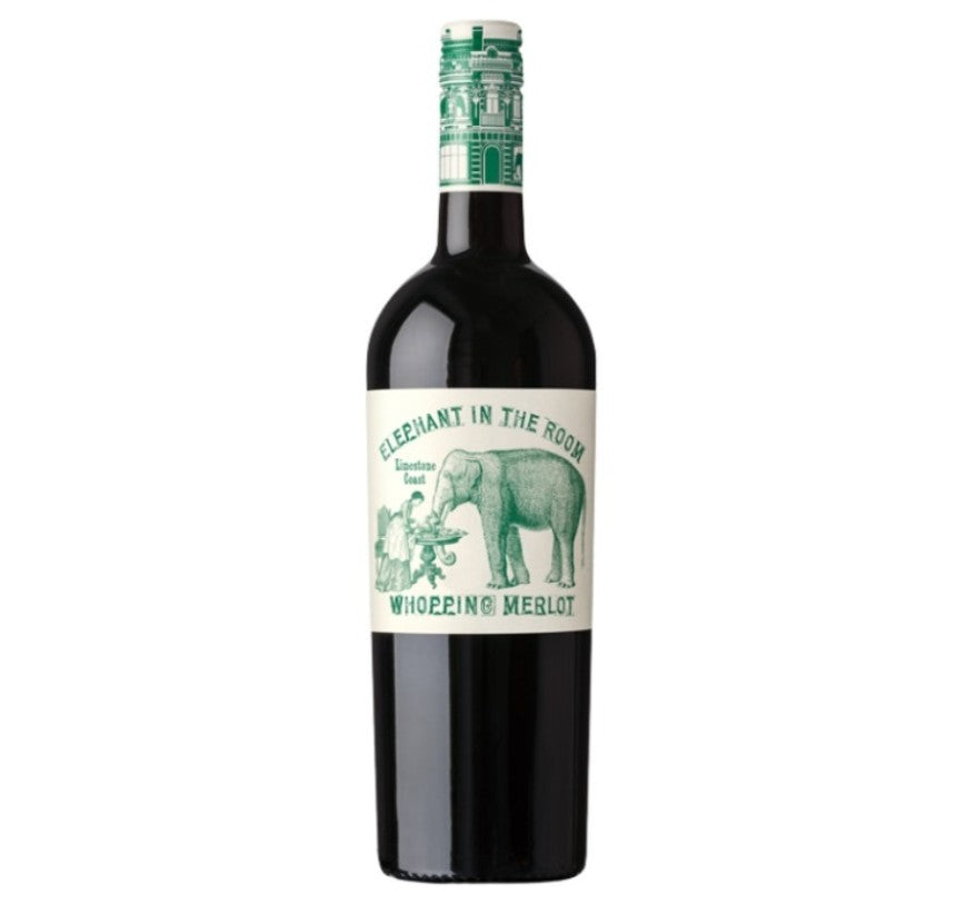 Elephant InThe Room Whopping Merlot  750ml