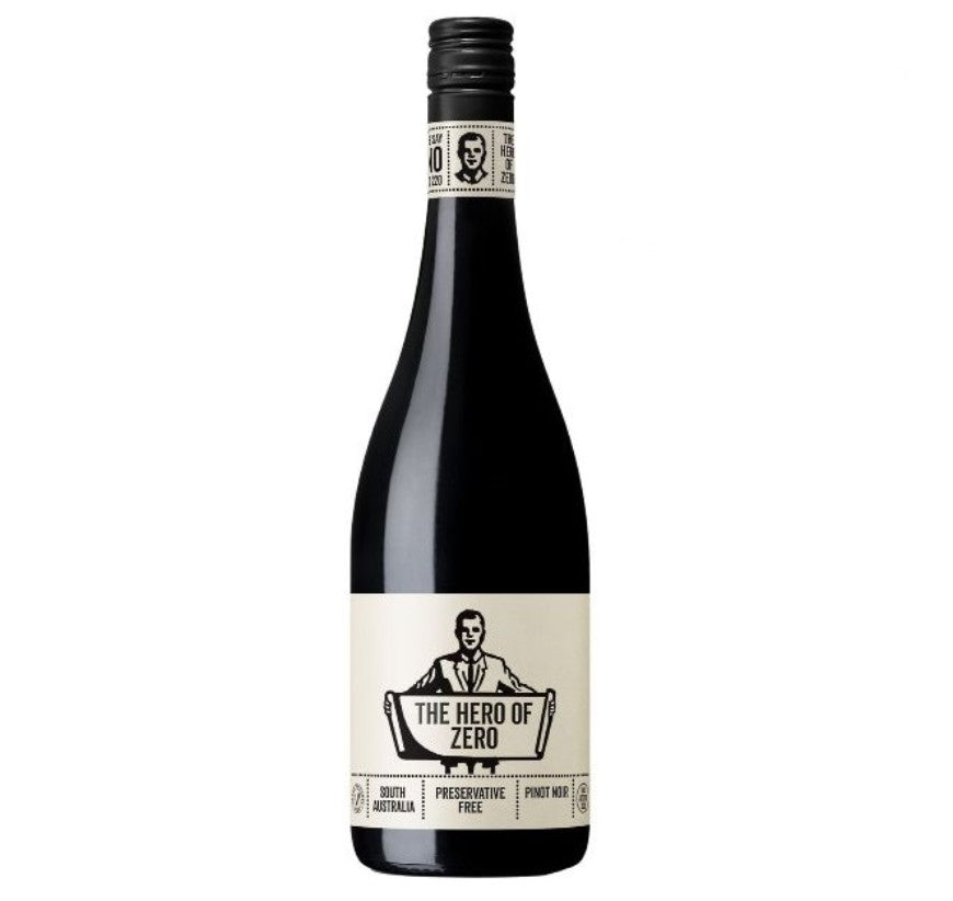 The Hero Preservative Free Pinot Noir  750ml