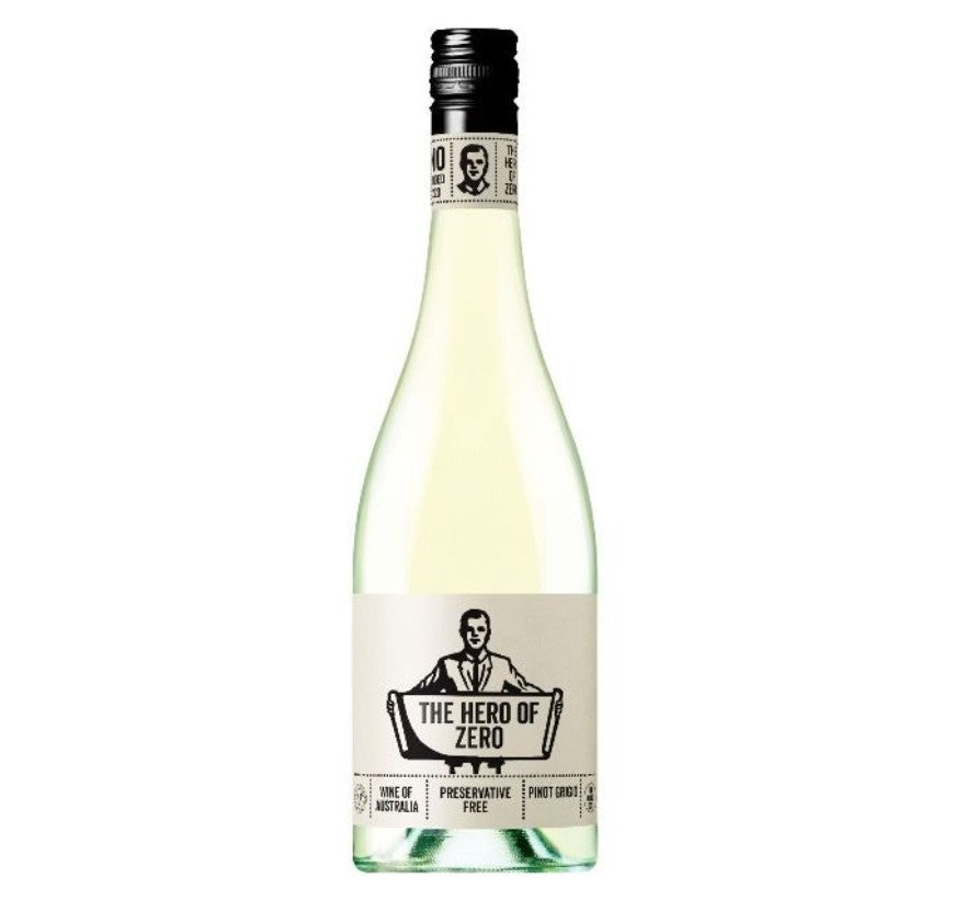 The Hero Preservative Free Pinot Grigio  750ml