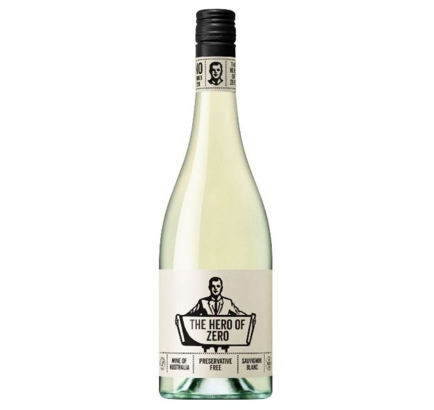 The Hero Preservative Free Sauvignon Blanc  750ml