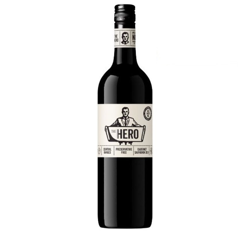 The Hero Preservative Free Cabernet Sauvignon  750ml