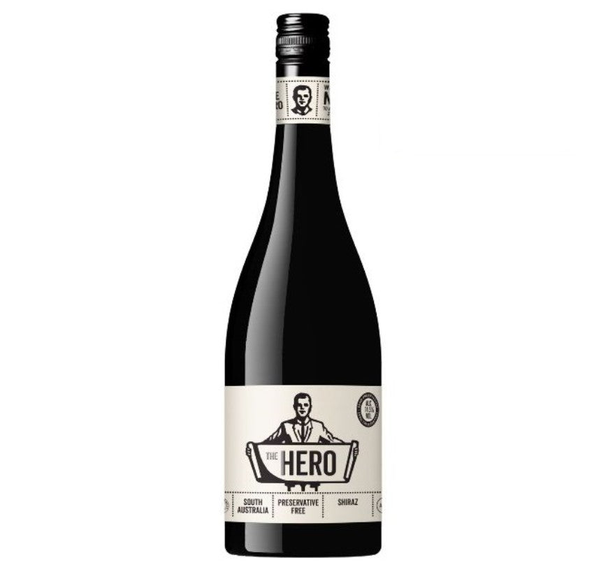 The Hero Preservative Free Shiraz  750ml