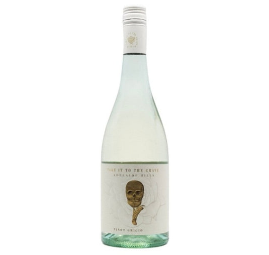 TakeIt To The Grave Limestone Coast  Pinot Grigio  750ml