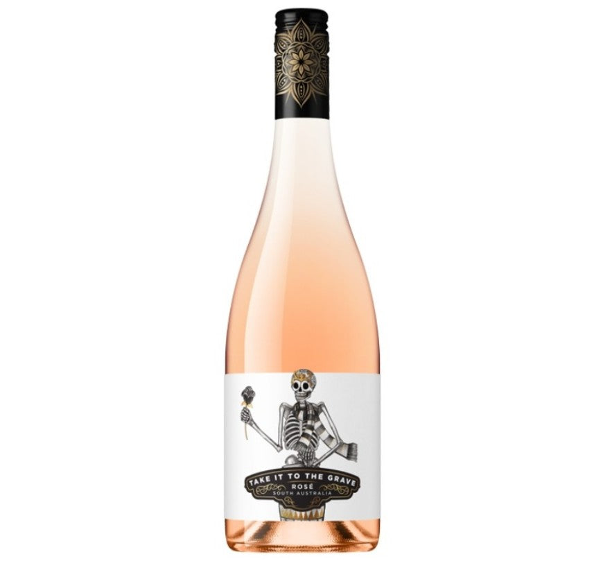 TakeIt To The Grave Adelaide Hills Rose  750ml