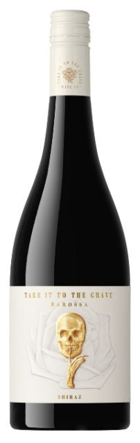 TakeIt To The Grave Barossa Shiraz 750ml