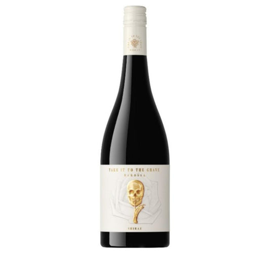 TakeIt To The Grave Barossa Shiraz 750ml