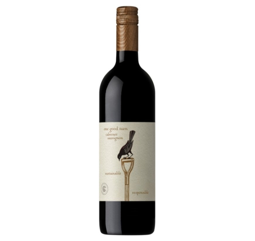 One Good Turn South Australia Cabernet Sauvignon  750ml