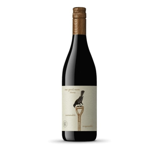 One Good Turn South Australia Shiraz  750ml