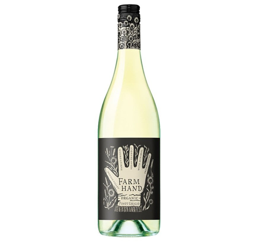 Farm Hand Organic Pinot Grigio  750ml