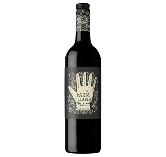 Farm Hand Organic Cabernet Sauvignon  750ml