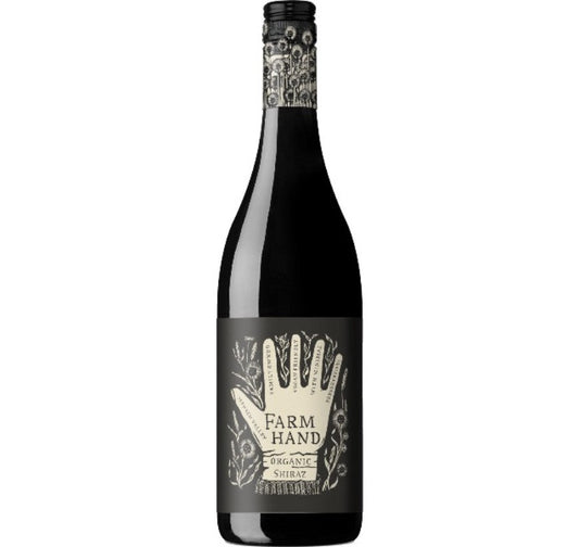 Farm Hand Organic Shiraz  750ml