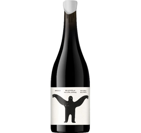 Wild Folk Barossa Natural Shiraz  750ml