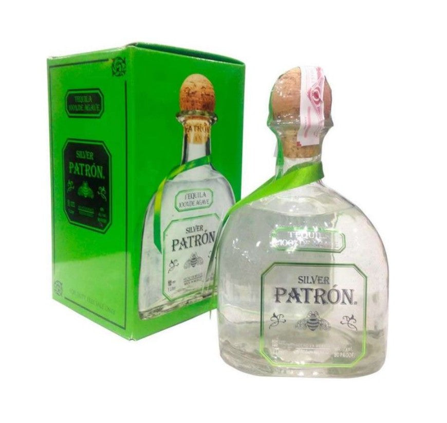 Patron Silver Tequila 1ltr