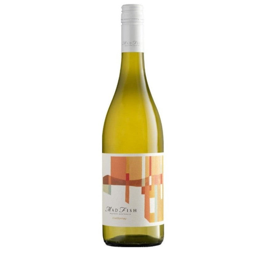 Mad Fish Prem White Chardonnay 750ml Western Australia