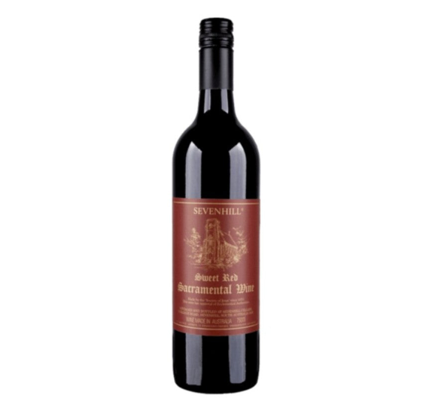 Sevenhill Sweet Red Altar Wine Sacramental Wine 750ml