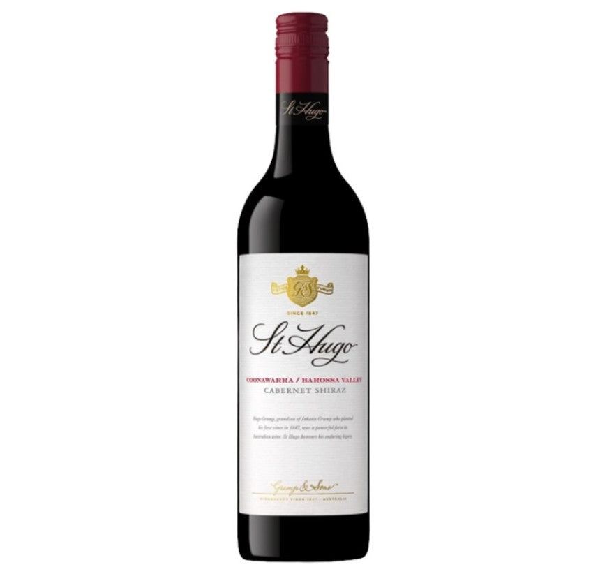 St Hugo Cabernet Shiraz 750ml Jacobs Creek Baro/Coonaw