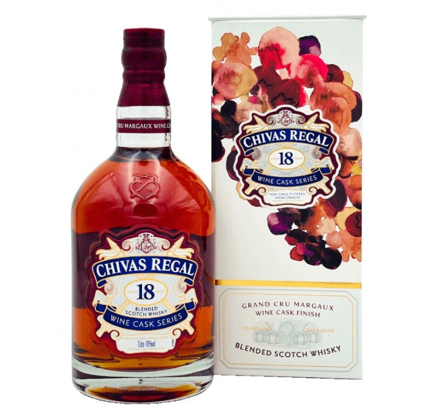 Chivas Regal 18YO CRU Margaux Whisky 1L