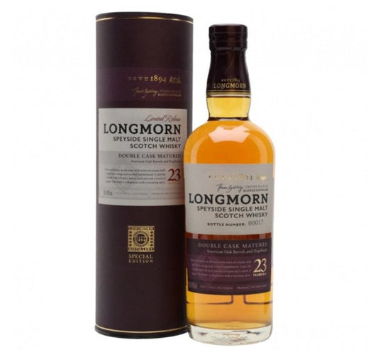 Longmorn 23YO DoubleCask 700ml Scotch Whisky