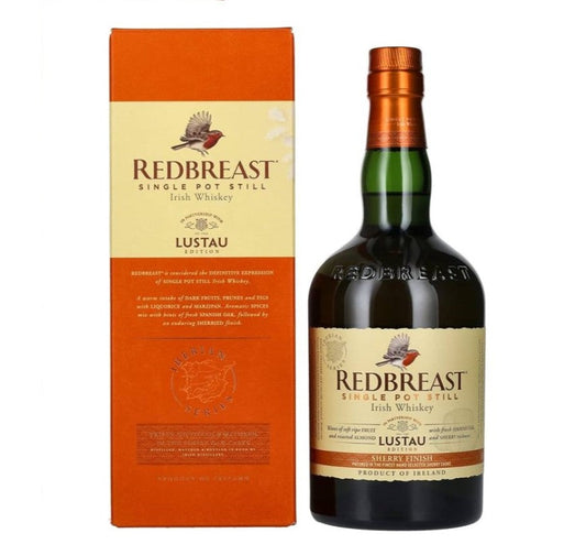 Redbreast Lustau Irish Whisky Edition Sherry 700ml