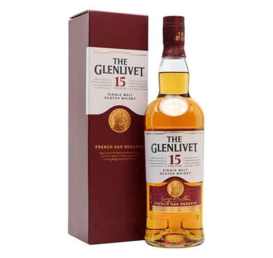 The Glenlivet 15YO French Oak Reserve Scotch Whisky 700ml