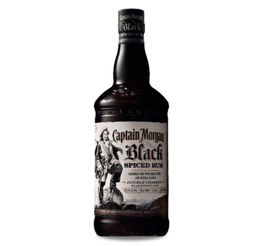 Captain Morgan Black Spiced 1L Rum
