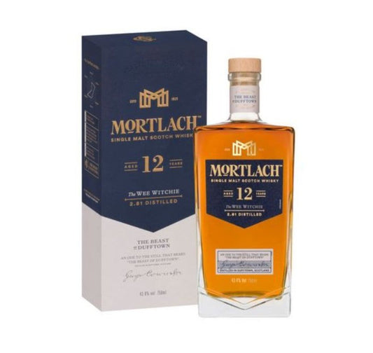 Mortlach 12YO Whisky 750ml Single Malt Scotch