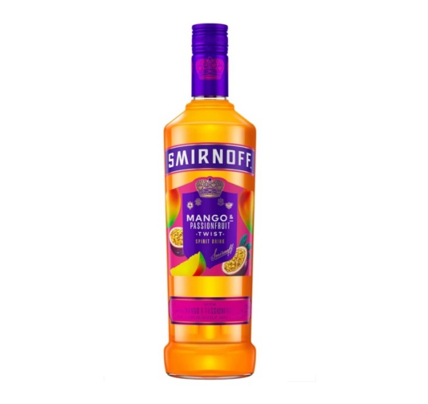 Smirnoff MangoPassionfruit Twist Vodka 700ml