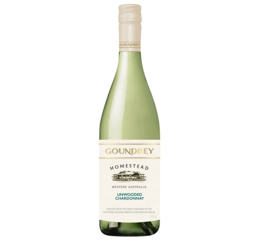 Goundrey Homestead Unwooded Chardonnay 750ml