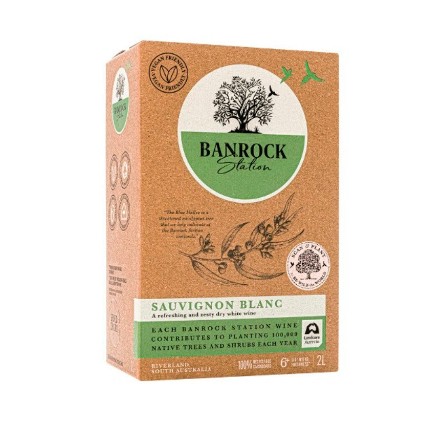 Banrock Station Sauvignon Blanc Cask 2Ltr