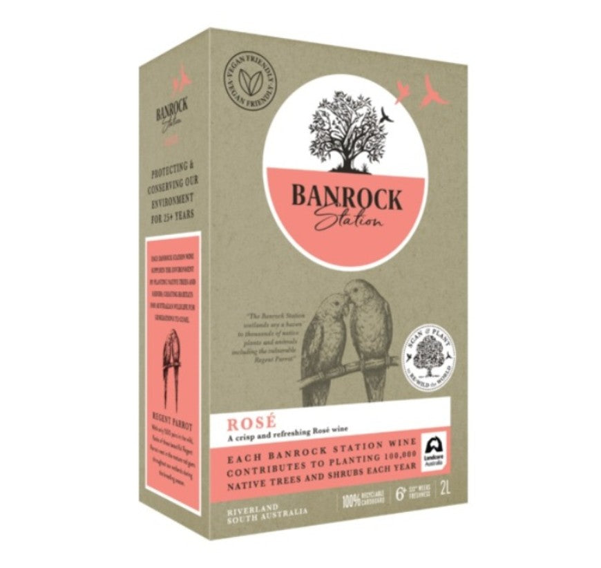 Banrock Station Rose Cask 2Ltr