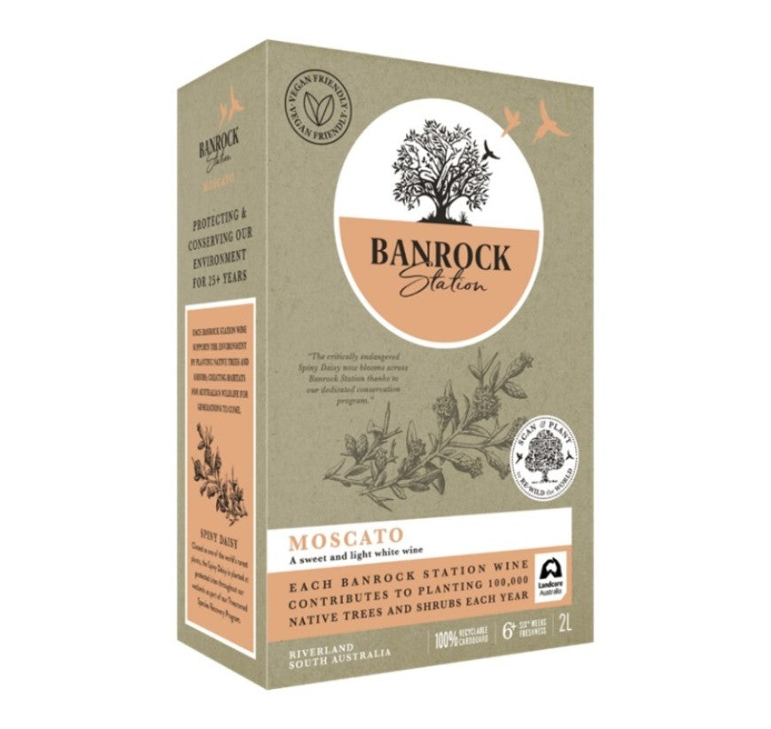 Banrock Station Moscato Cask 2Ltr