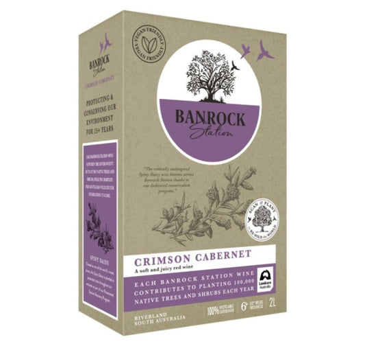 Banrock Station Crimson Cabernet Cask 2Ltr