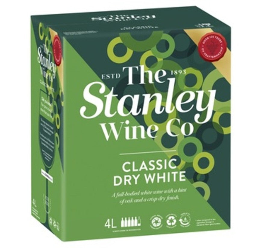 Stanley Classic Dry White Cask 4Ltr