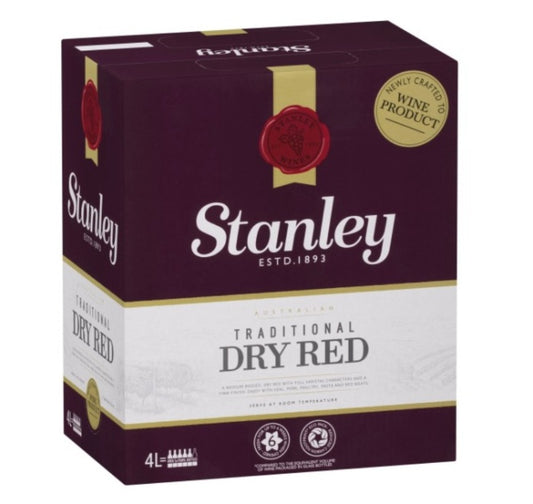 Stanley Traditional Dry Red Cask 4Ltr