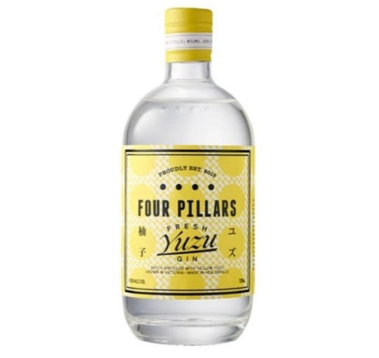 Four Pillars Fresh Yuzu Gin 700ml