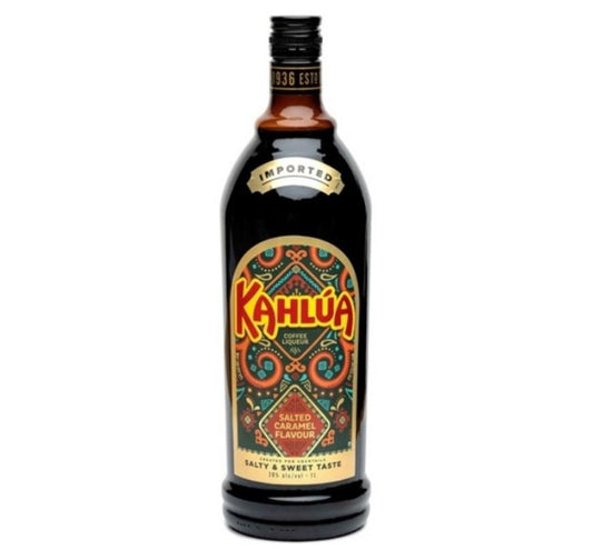 Kahlua Salted Caramel Flavour Liqueur 1ltr