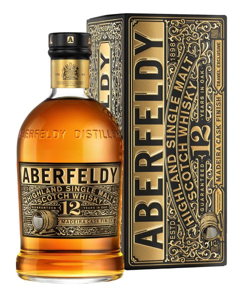 Aberfeldy 12YO Madeira Cask Single Malt Scotch Whisky 700ml